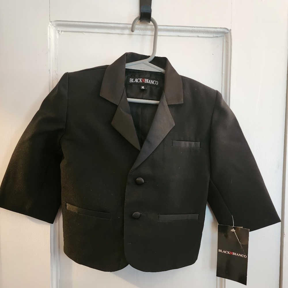 Black N Bianco First Class Boys Blazer Toddler XL